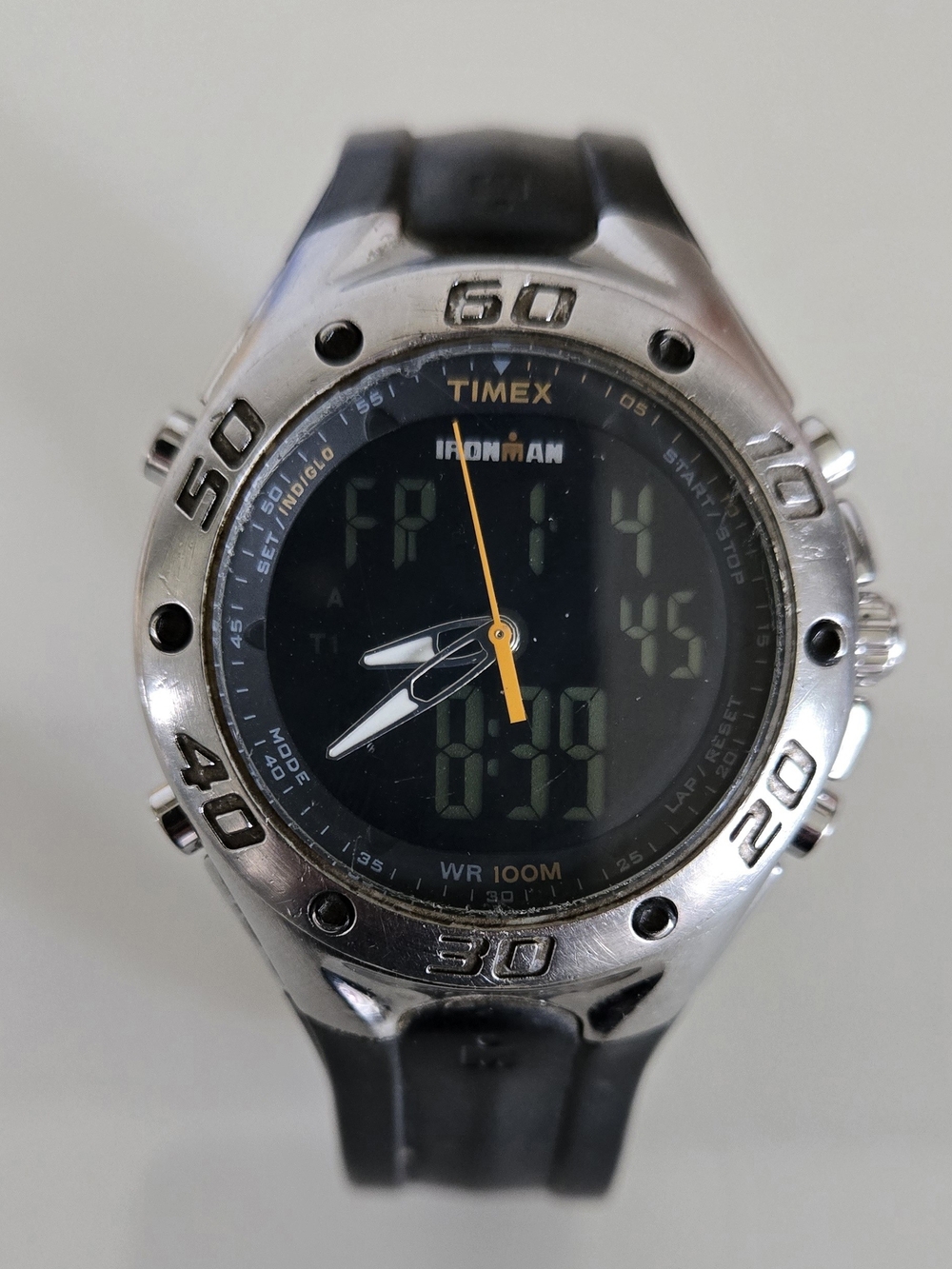 Timex Ironman Men T56381 Stranger Than Fiction 43mm Quartz Ana Digi Watch (A10)